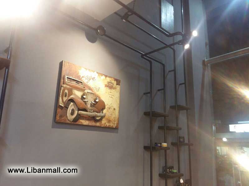 The urban cut, Men's hair dresser barber shop