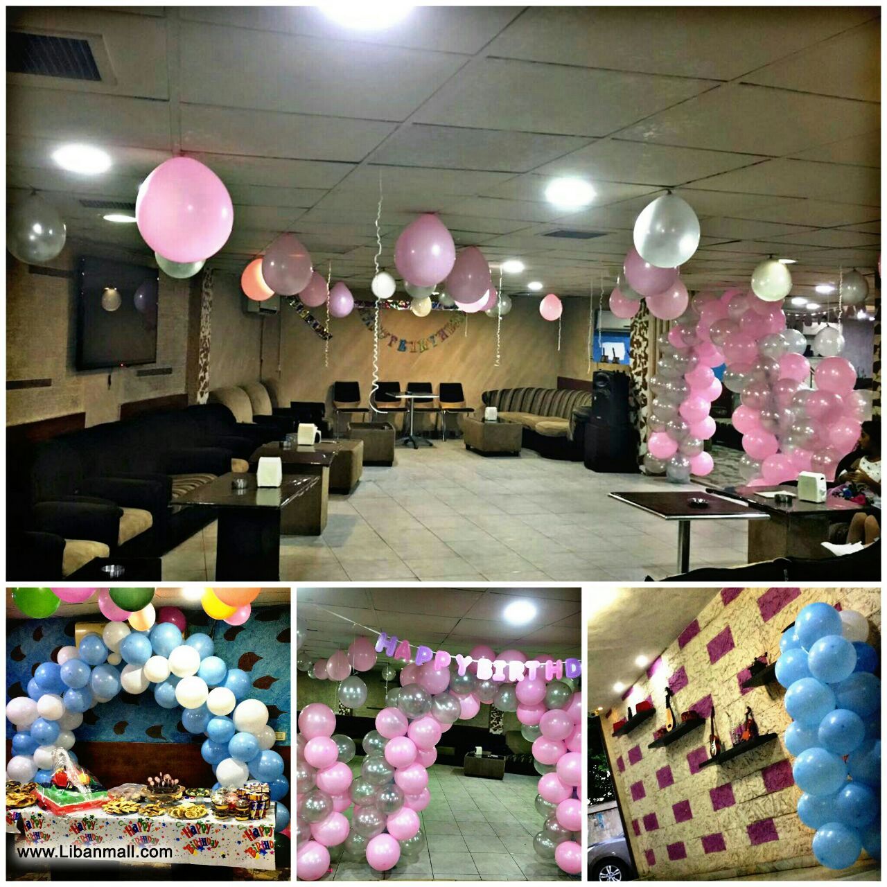 Cafe Wared, wedding venue, birthday venue