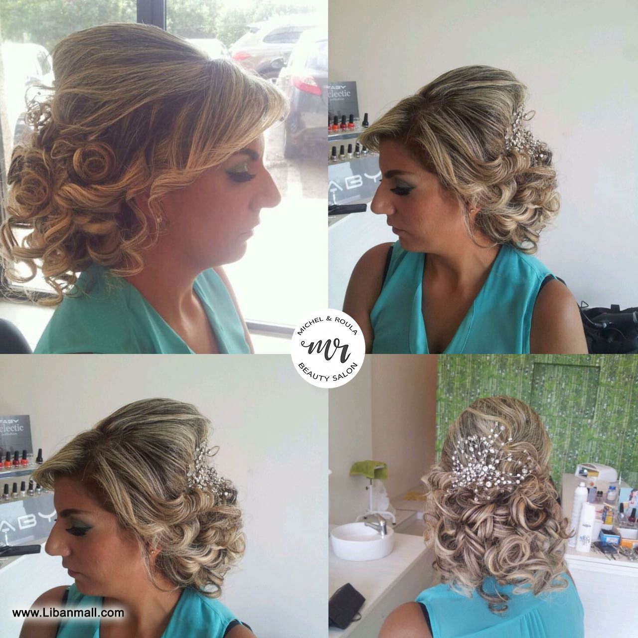 Michel & Roula Beauty Salon, Hair Salon, Makeup