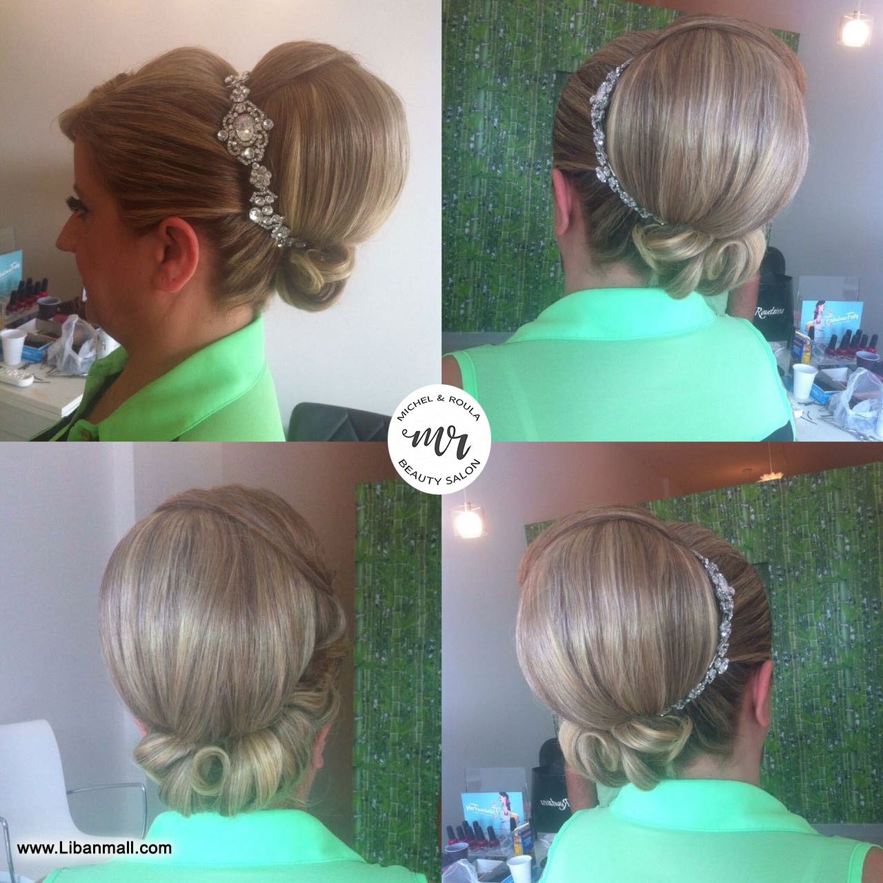 Michel & Roula Beauty Salon, Hair Salon, Makeup