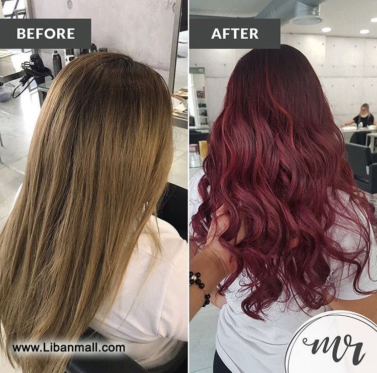 Michel & Roula Beauty Salon, Hair dye