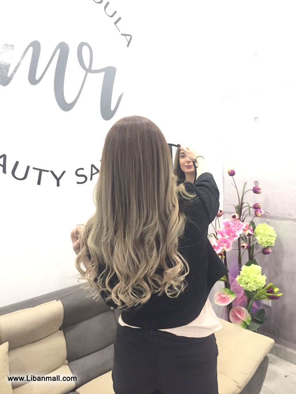 Michel & Roula Beauty Salon, Hair dye