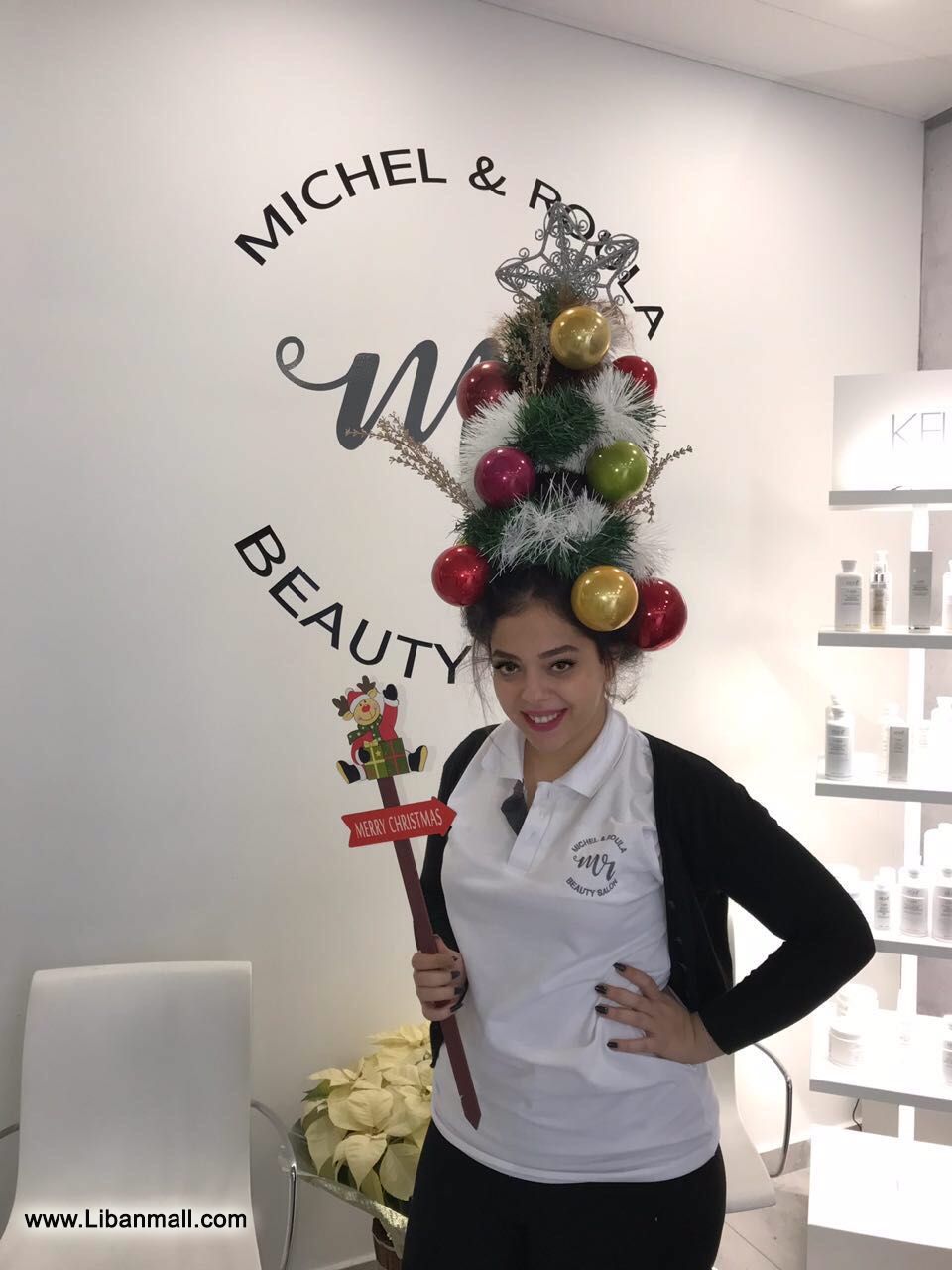Michel & Roula Beauty Salon- Merry Christmas 2017