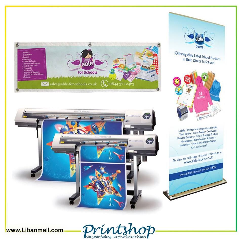Printshop Lebanon, printing services