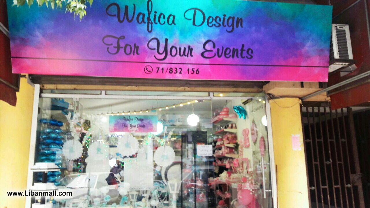 Wafica Design For Your Events, Artisana, Decorating Chocolates
