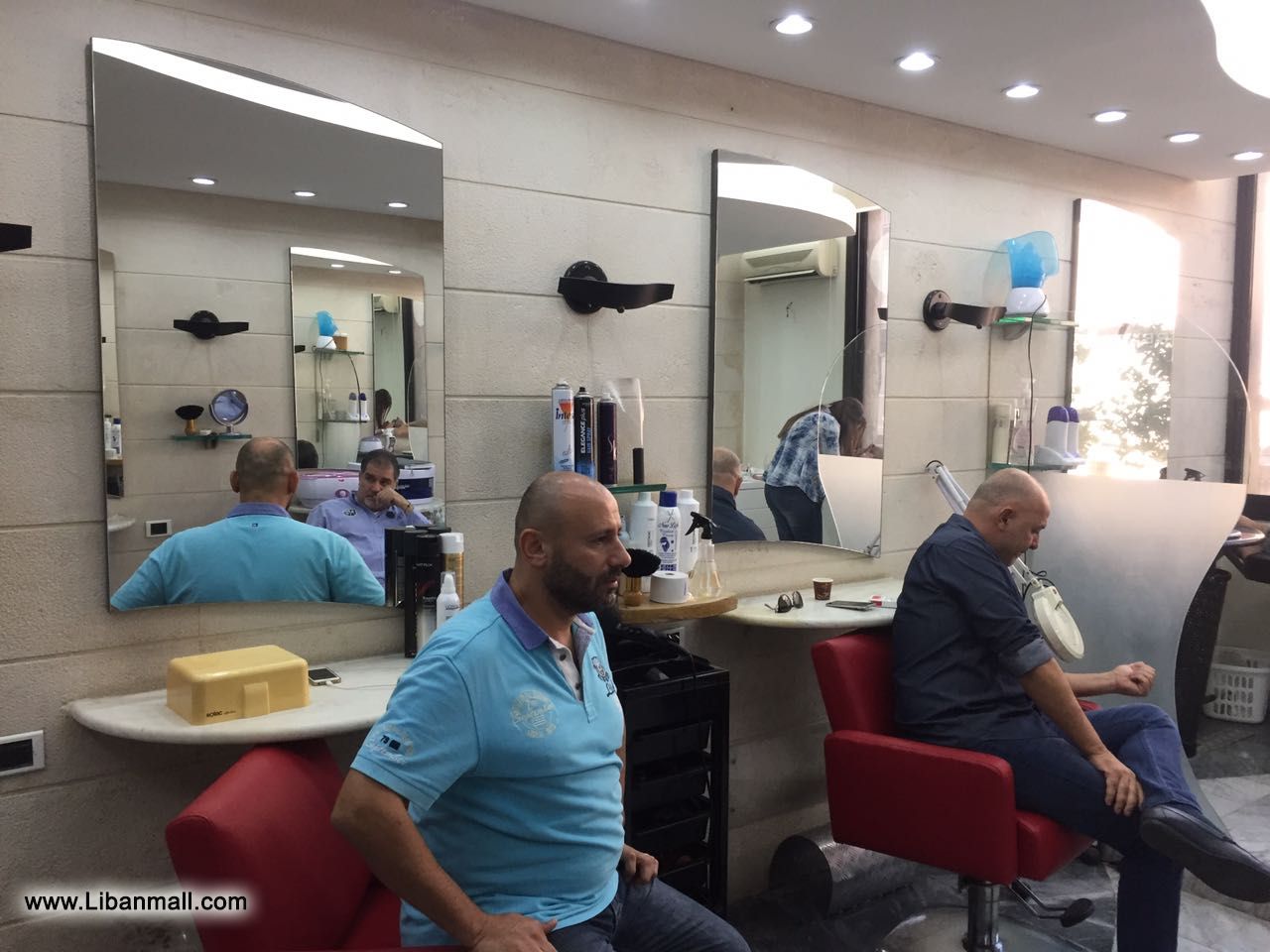Gass Salon, Hair Salon for men, barbershop