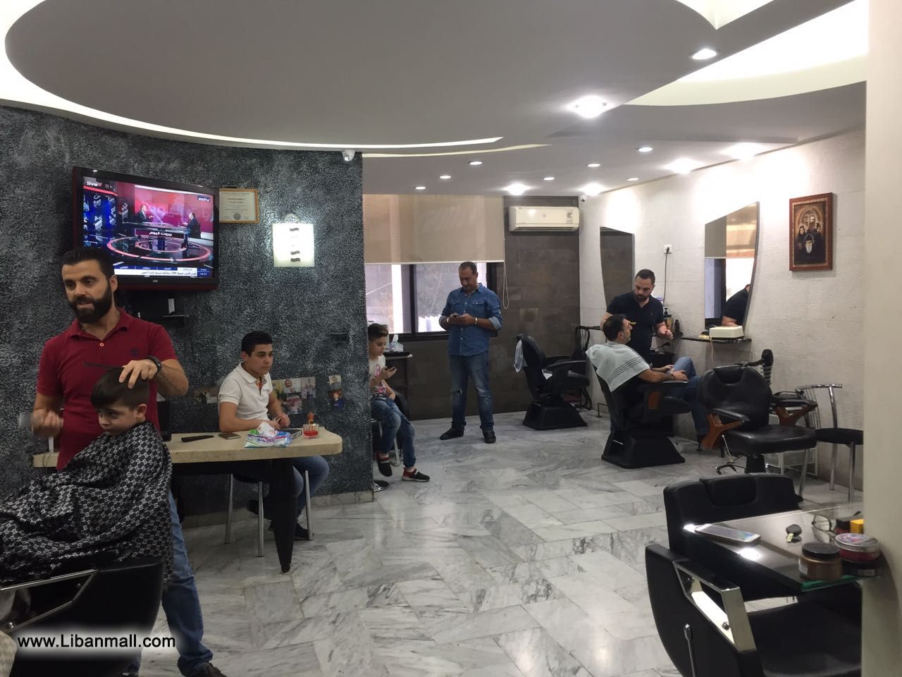 Gass Salon, Hair Salon for men, barbershop