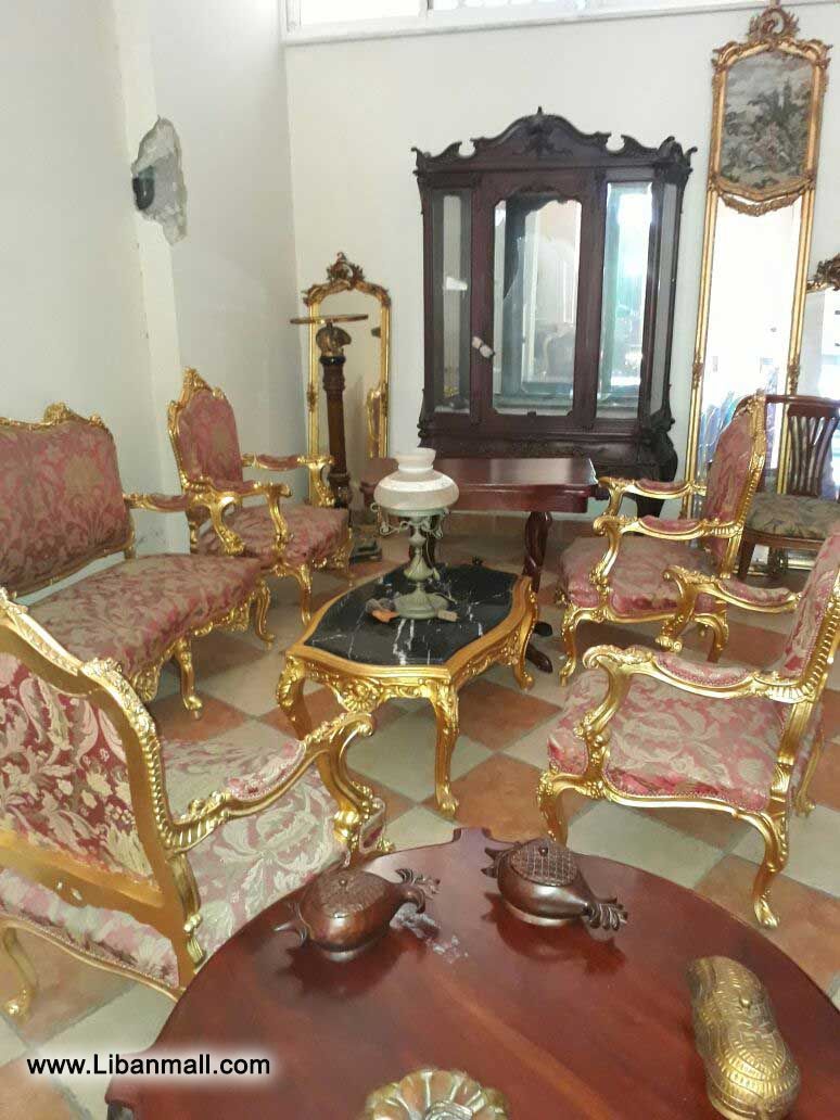Antique Center, antique reproductions, French, Italian and Old English Furniture