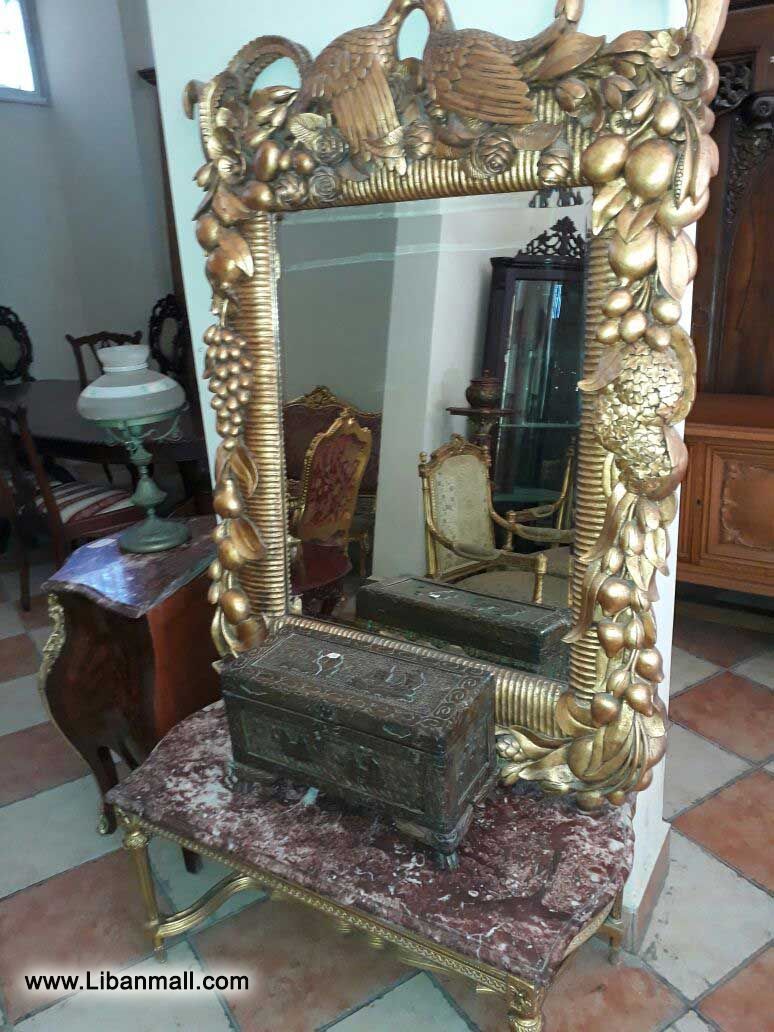 Antique Center, antique reproductions, French, Italian and Old English Furniture