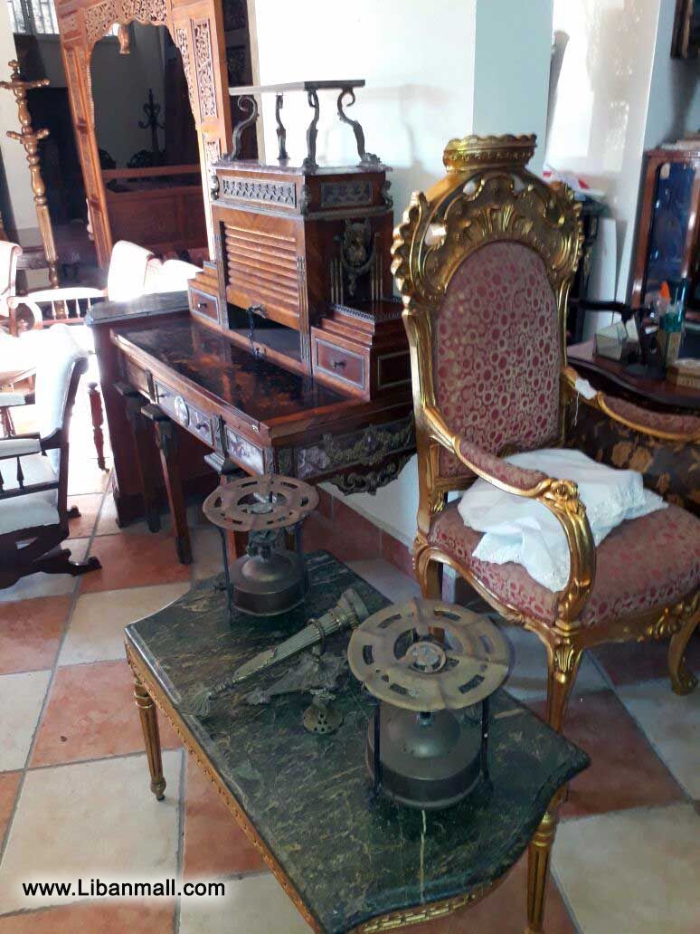 Antique Center, antique reproductions, French, Italian and Old English Furniture