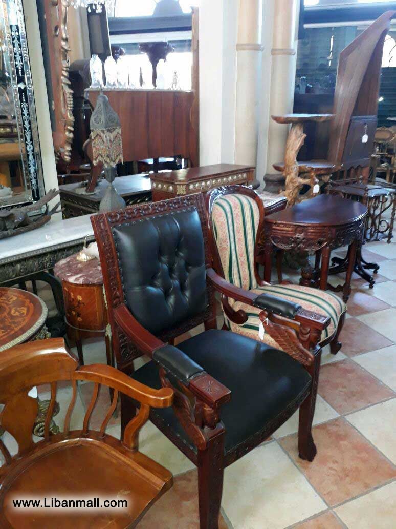 Antique Center, antique reproductions, French, Italian and Old English Furniture