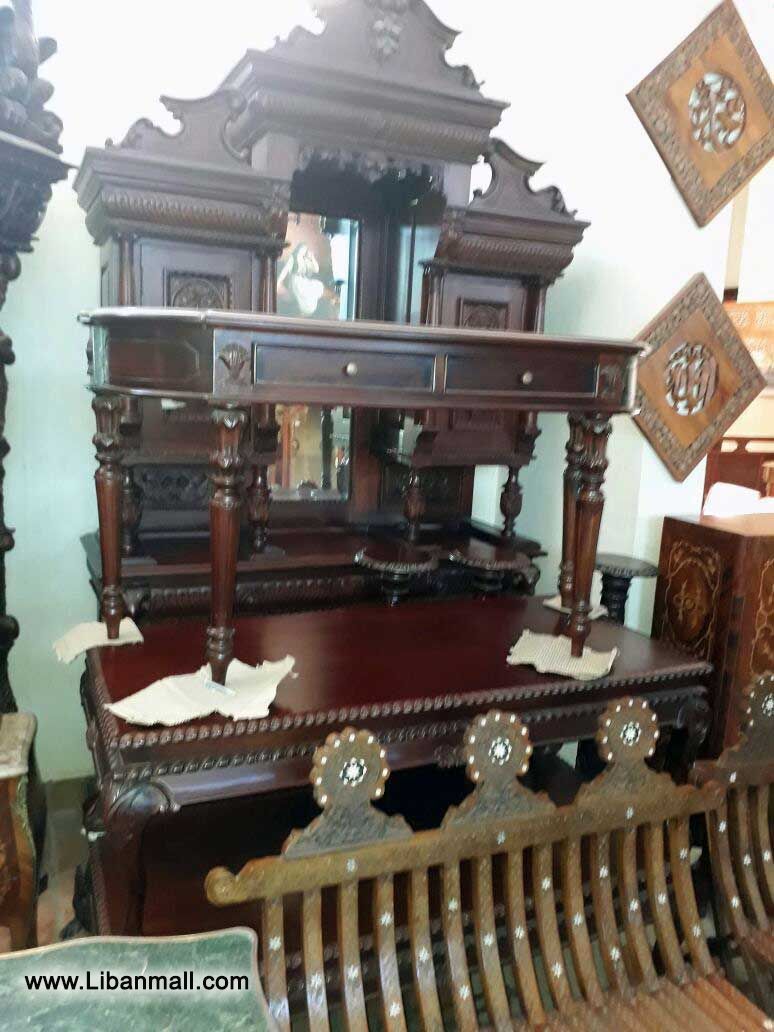 Antique Center, antique reproductions, French, Italian and Old English Furniture