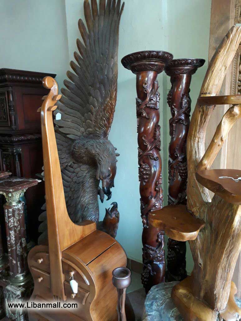 Antique Center, antique reproductions, French, Italian and Old English Furniture