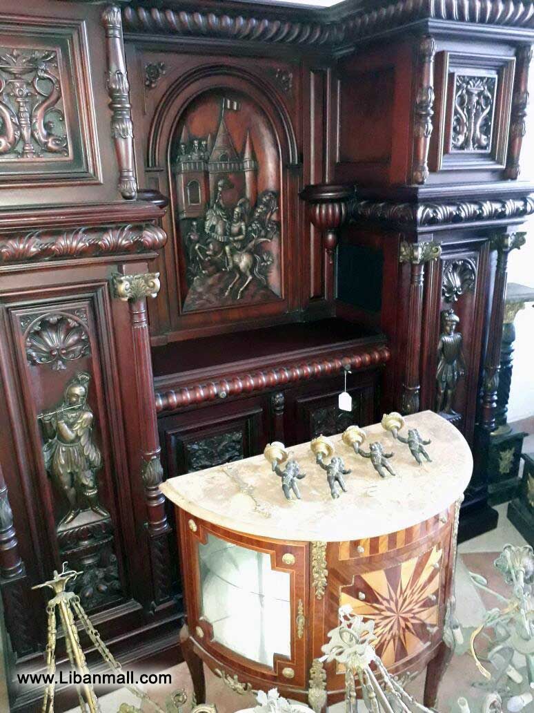 Antique Center, antique reproductions, French, Italian and Old English Furniture