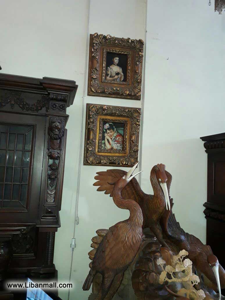 Antique Center, antique reproductions, French, Italian and Old English Furniture