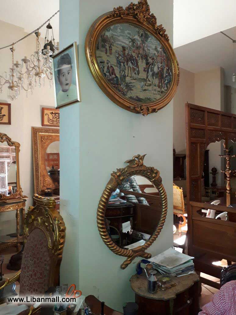 Antique Center, antique reproductions, French, Italian and Old English Furniture