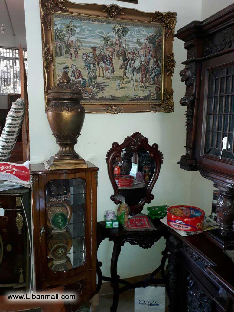 Antique Center, antique reproductions, French, Italian and Old English Furniture