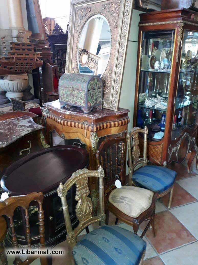 Antique Center, antique reproductions, French, Italian and Old English Furniture