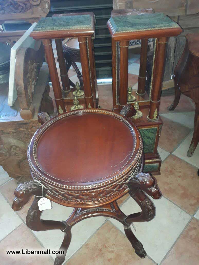 Antique Center, antique reproductions, French, Italian and Old English Furniture