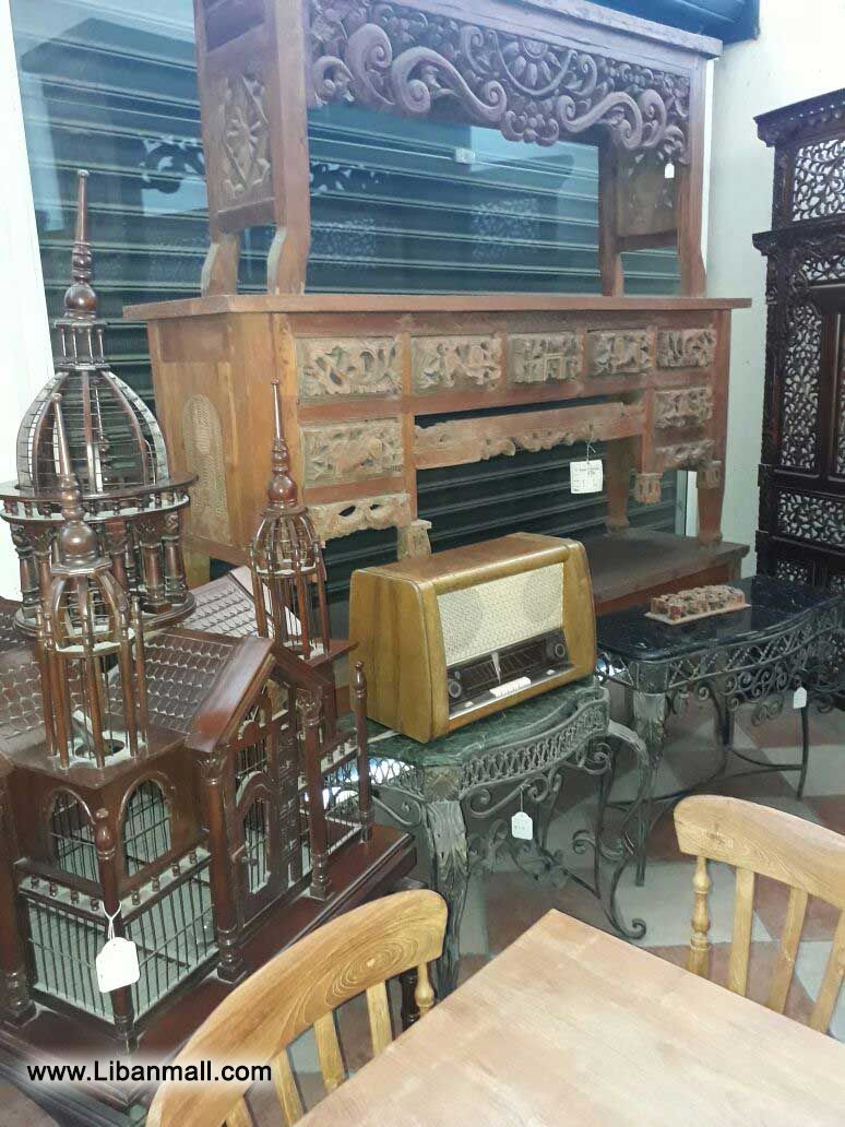 Antique Center, antique reproductions, French, Italian and Old English Furniture