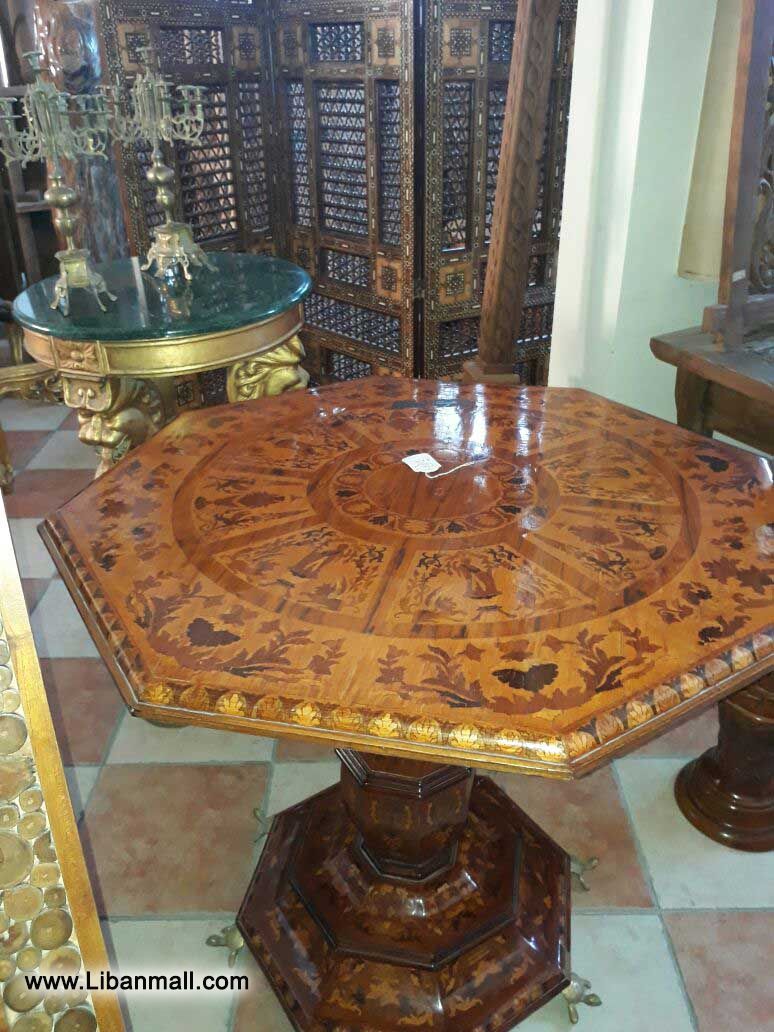 Antique Center, antique reproductions, French, Italian and Old English Furniture