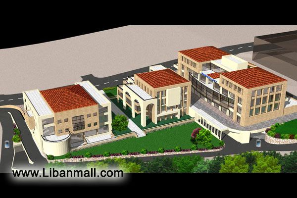 commercial property, BEPCO, Architecture & Construction in Lebanon