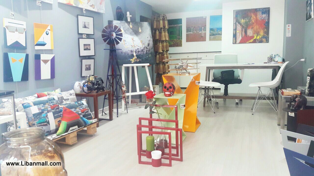 Art Attack gallery Lebanon, Art attack brings beauty to your space with all its shapes and colors