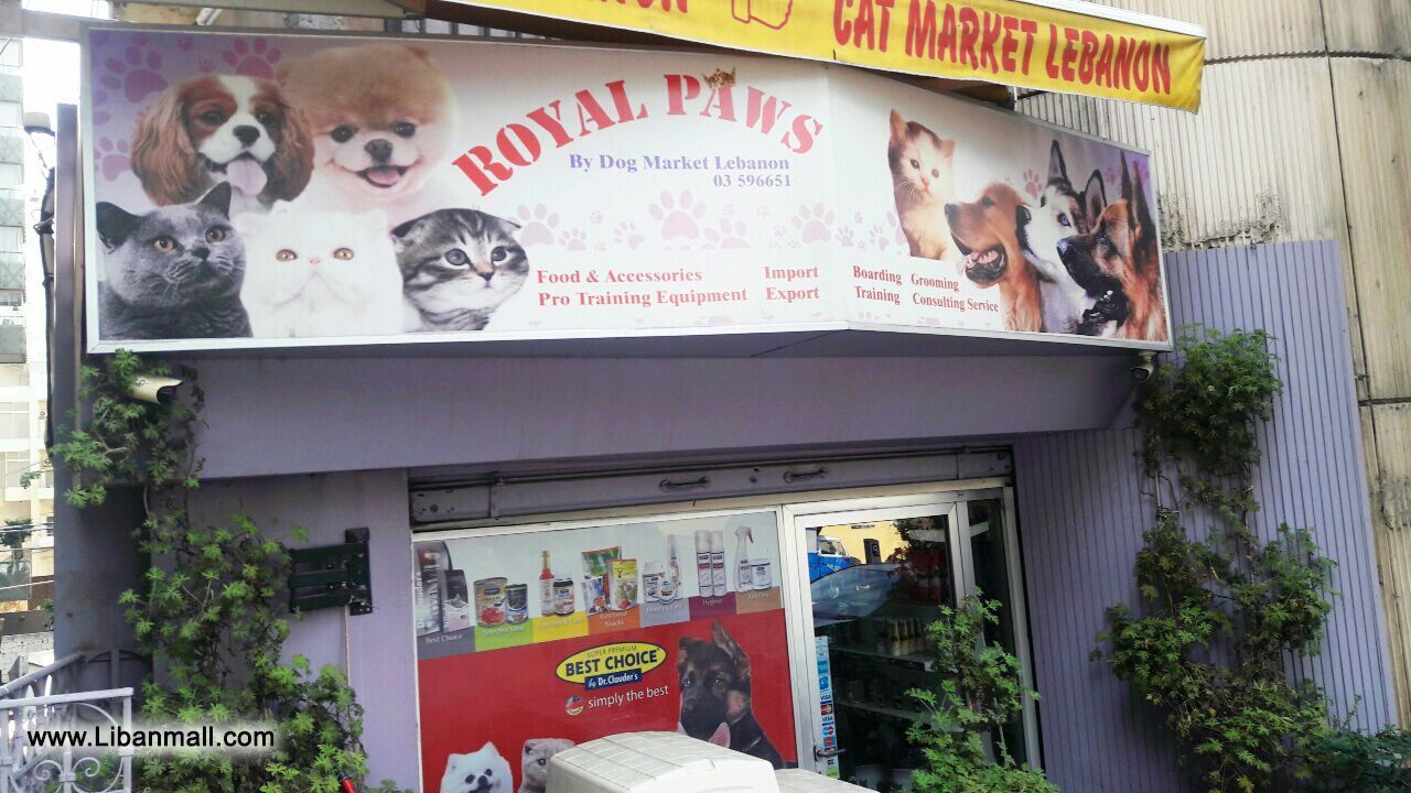 Royal Paws, pet shop, Pet Training