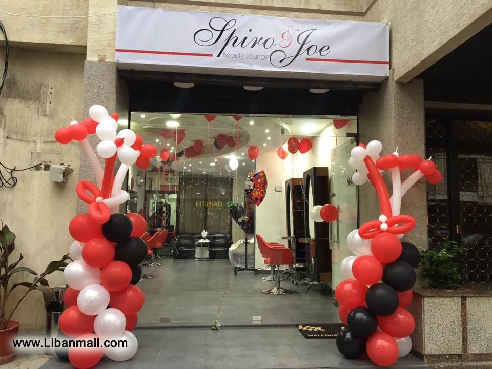 Spiro & Joe Beauty Salon, hair dresser, nail artists