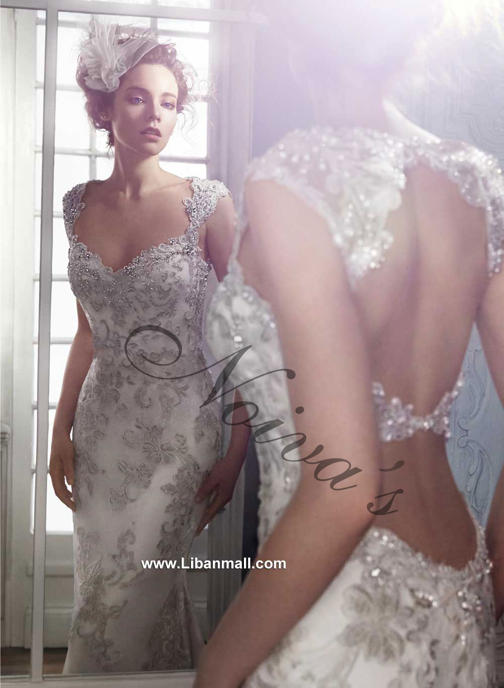 Noiva's - Wedding dresses in Lebanon, bridal gowns, bridal shop, bridal store