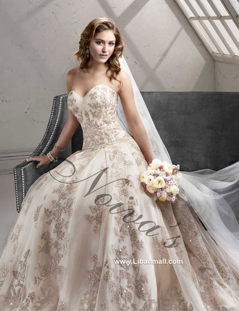 Noiva's - Wedding dresses in Lebanon, bridal gowns, bridal shop, bridal store