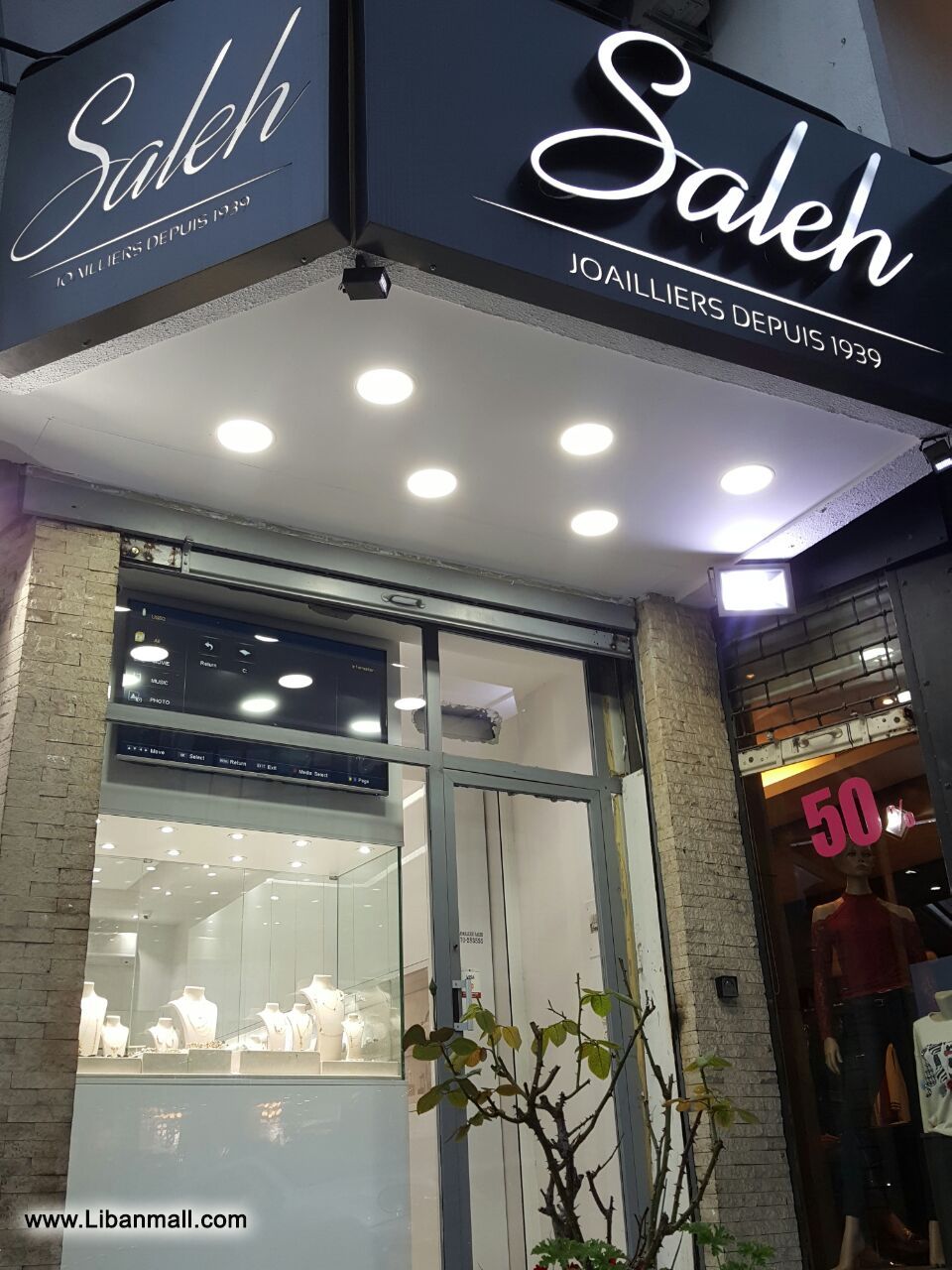 Saleh Jewelry, certified diamonds grader