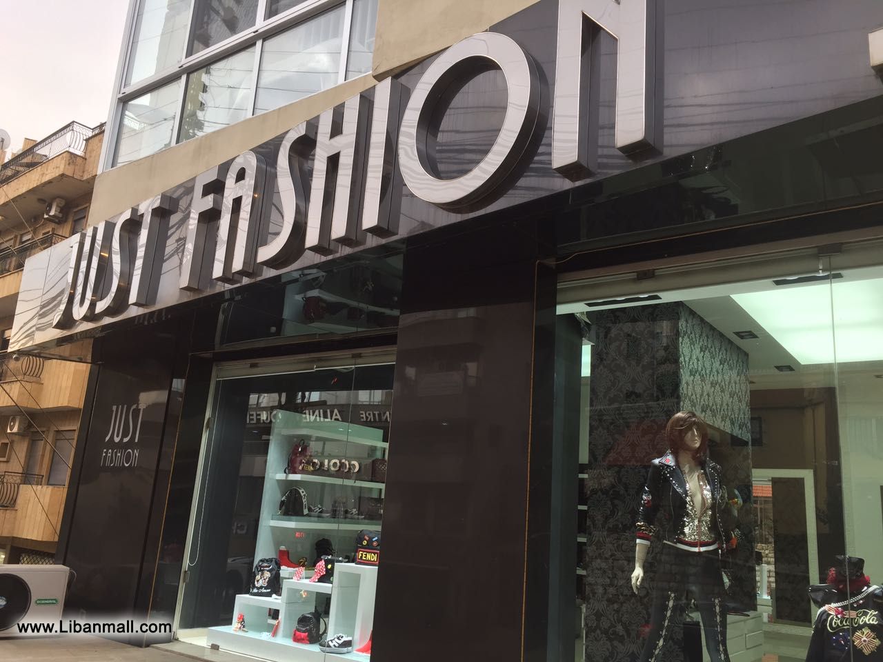 Just Fashion, women's fashion