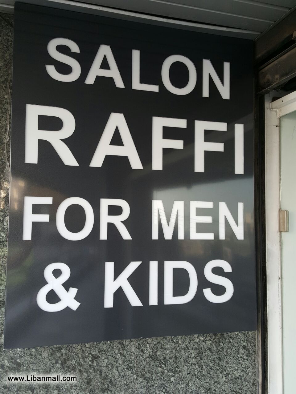 Salon Raffi for men & kids, barber