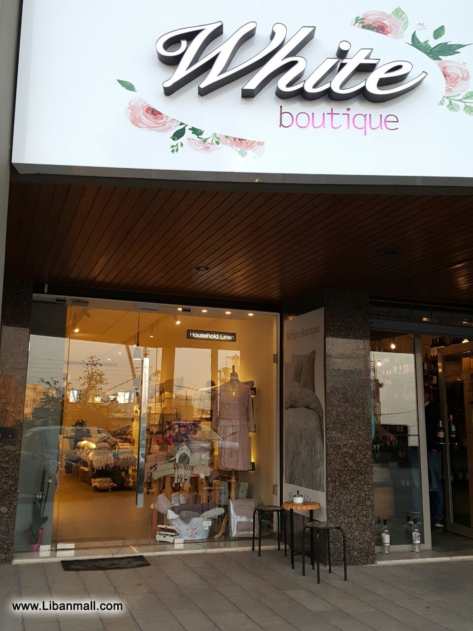White Boutique, Bed & Bath Linen