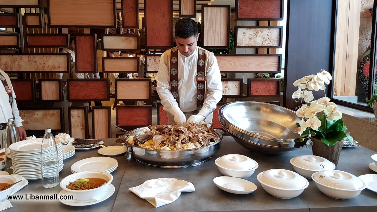 Karamna Restaurant, Lebanese food, Saudi food, Lebanese cuisine