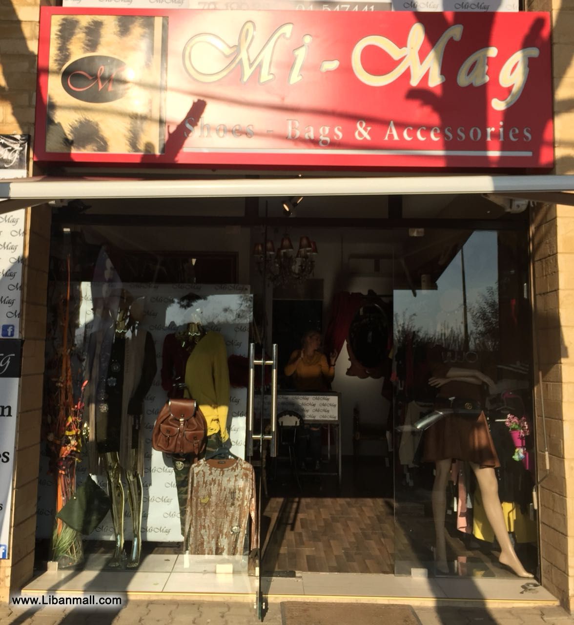 Mi Mag, Shoes, bags & accessories