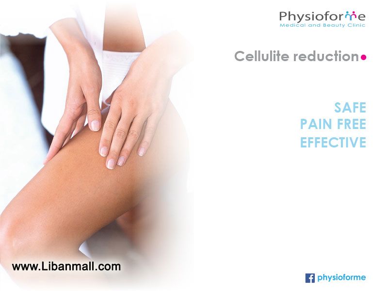 Physioforme beauty center, Cellulite reduction