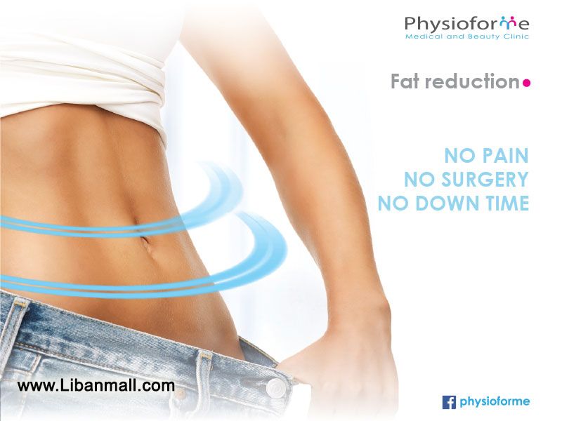 Physioforme beauty center, Fat Reduction