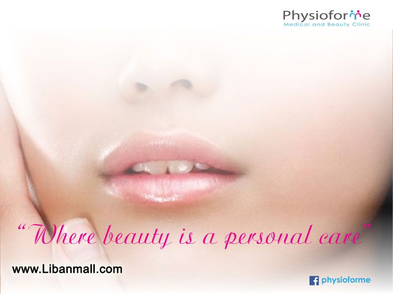 Physioforme beauty center, Lips filling