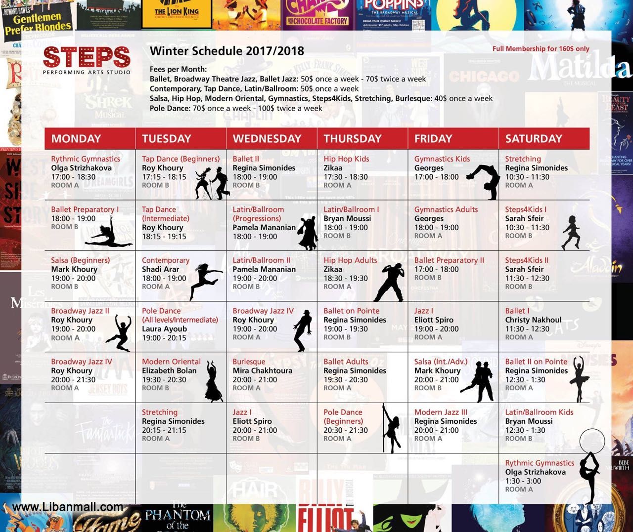 Steps - Performing Arts Studio, performing arts, Dance schools, dancers, Vocal coaching, Acting lessons