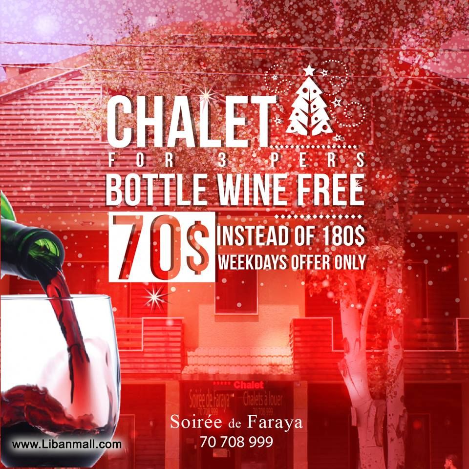 Christmas Offer Soirée De Faraya, hotels in Faraya