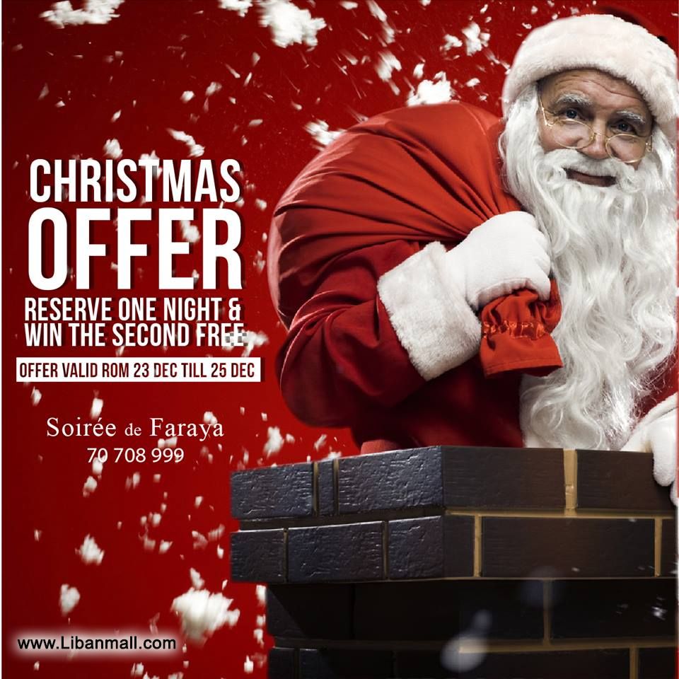 Christmas Offer Soirée De Faraya, hotels in Faraya