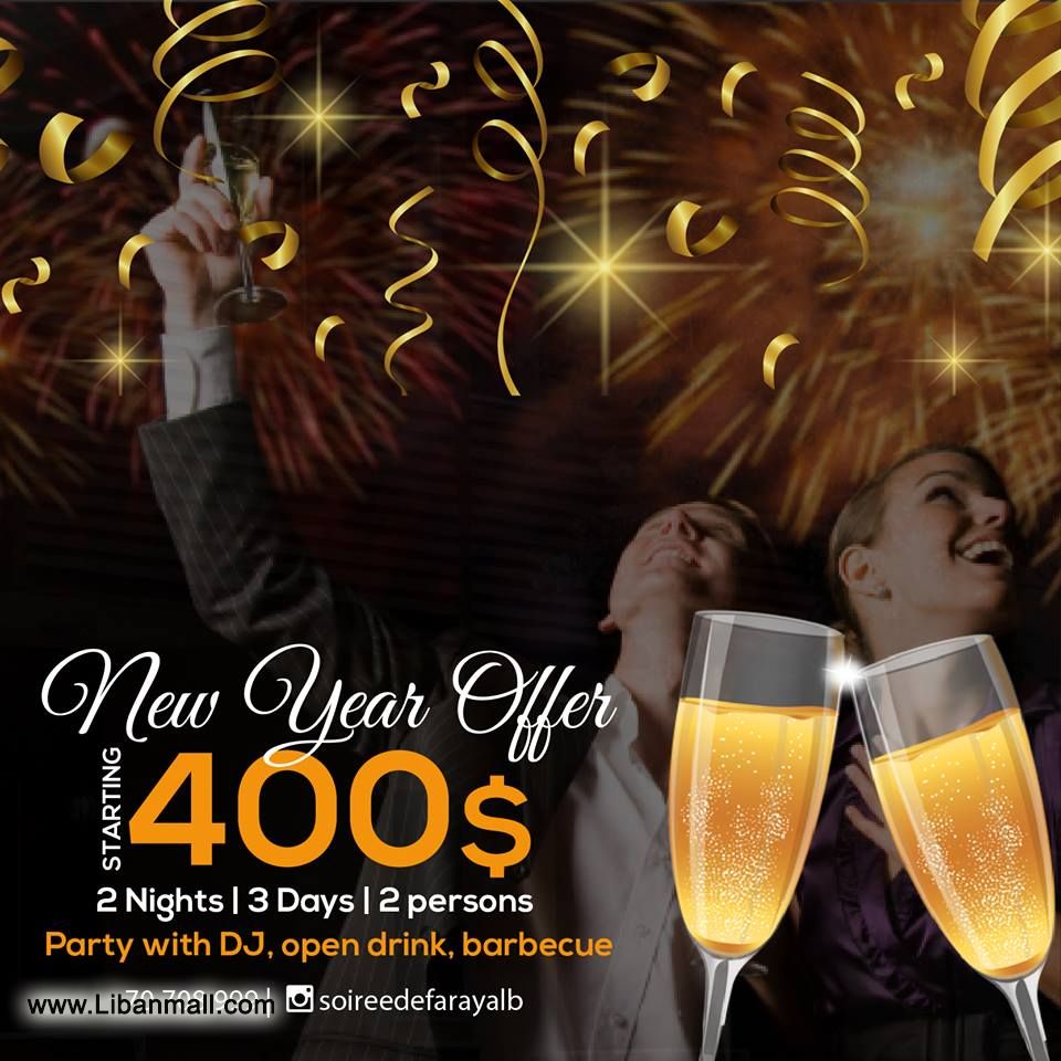 New Year Offer Soirée De Faraya, hotels in Faraya