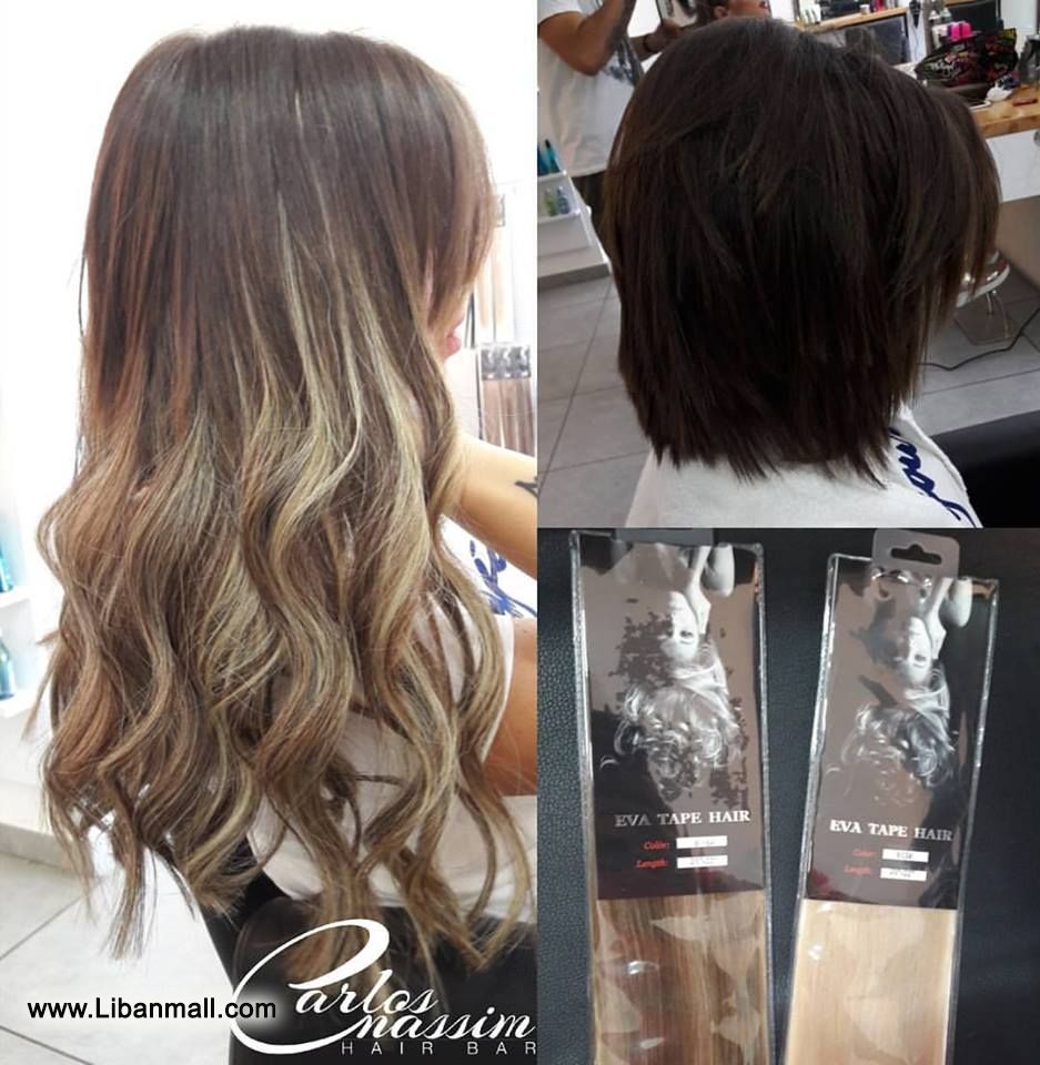 Carlos Nassim hair bar, hair treatment, up & style, nails, makeup