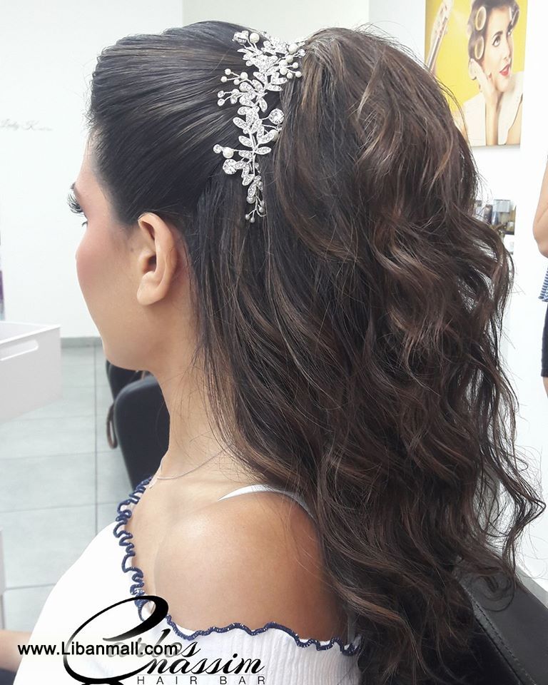Carlos Nassim hair bar, hair treatment, up & style, nails, makeup