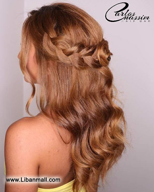 Carlos Nassim hair bar, hair treatment, up & style, nails, makeup