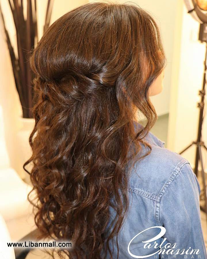 Carlos Nassim hair bar, hair treatment, up & style, nails, makeup