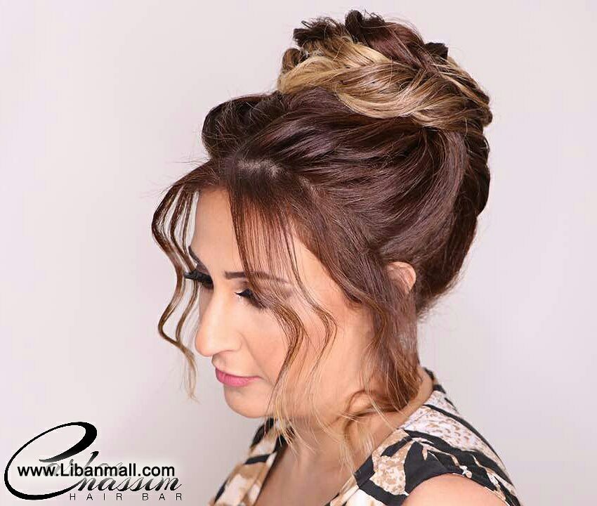Carlos Nassim hair bar, hair treatment, up & style, nails, makeup