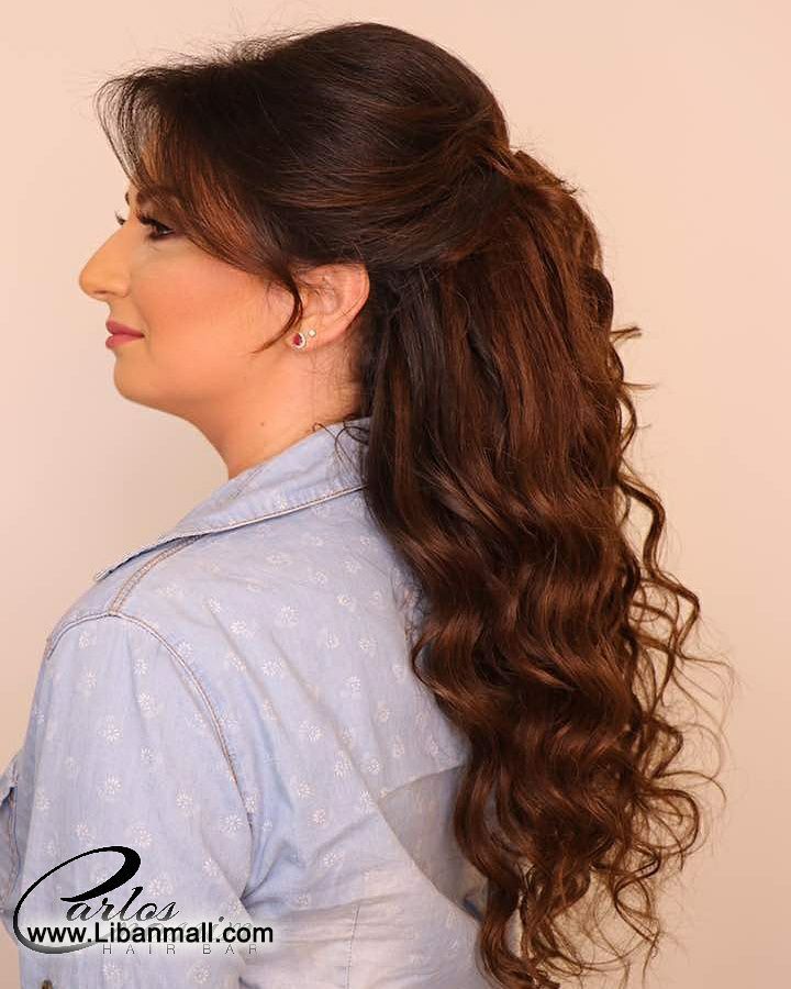 Carlos Nassim hair bar, hair treatment, up & style, nails, makeup
